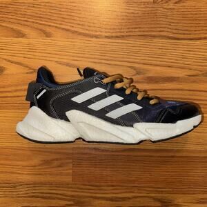 Adidas x Karlie Kloss x9000 Women’s size 9 Navy Brown Black White